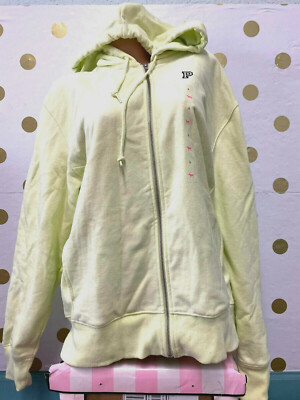 Sweat à Capuche Victoria's Secret PINK - Fermeture éclair Complète - Neuf Avec étiquettes (NWT)