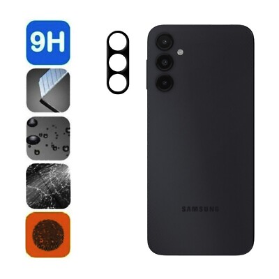 Panzerfolie Kameraschutz für Samsung Galaxy A14 5G Echtglas Cam Schutzglasfolie