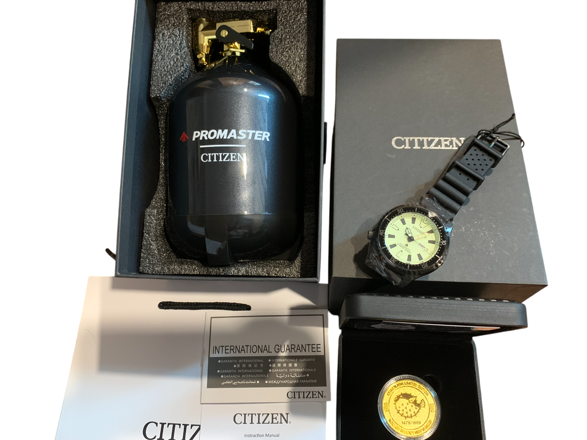 Citizen Micro 3.5 (MILITIA) 新品未開封 Amazon.com: Citizen Men's Military Watch Commemorative Box