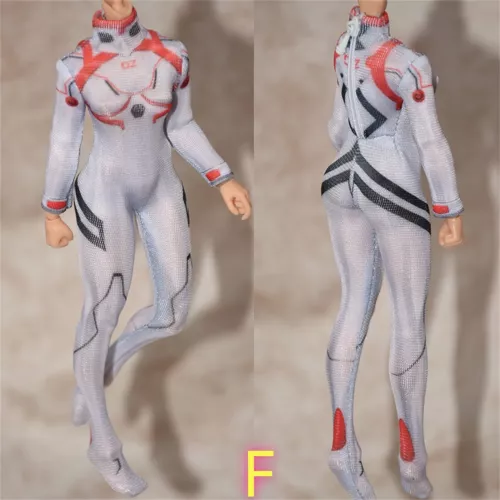 1/12 weibliche Strumpfhosen Kampf Overall Body Kleidung Passform 6" TBL PH Actionfigur - Bild 29 von 40