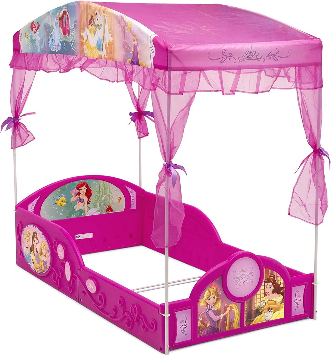 Noveno Licuar Cría Cama De Princesa Con Dosel Para Niña 2 3 4 Años Pequeño Mueble Dormitorio Cuarto | eBay Noveno Licuar Cría Cama De Princesa Con Dosel Para Niña 2 3 4 Años Pequeño Mueble Dormitorio Cuarto | eBay
