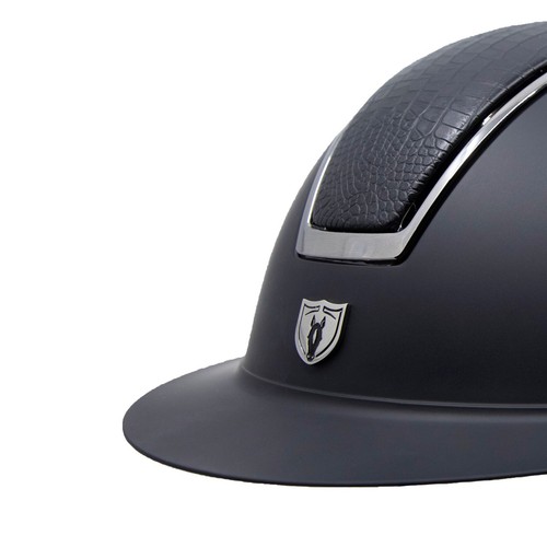 Tipperary Windsor MIPS Traditional & Wide Brim Helmet - Black , Navy, Ultraseude - Picture 19 of 44