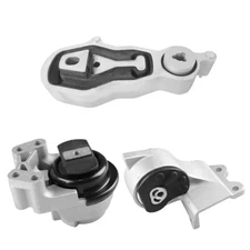 3x Engine Motor & Torque Strut Mount & Automatic Trans Mount OEM for Lincoln