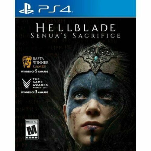 Hellblade: Senua's Sacrifice (Sony PlayStation 4, 2018) - Picture 1 of 1