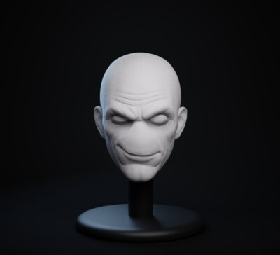 Morph X-Men 97 Ver B 1:6 scale custom unpainted Head 12'' Action Figure
