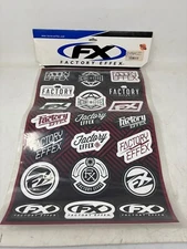 Factory Effex Logo Decal Kit - Sticker Sheet Kit