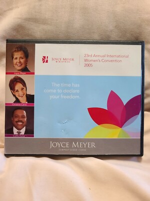 Shelf00g Audiobook~ The time has come to declare your freedom - Joyce Meyer