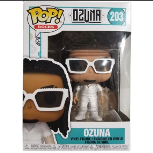 Ozuna POP Rocks #203 Funko Vinyl Figure Music Love