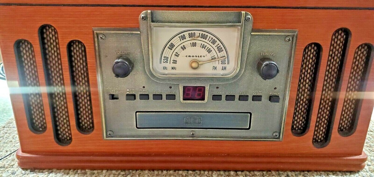Crosley CR74 // 4-in1 // Musician Entertainment Center (FC63-T