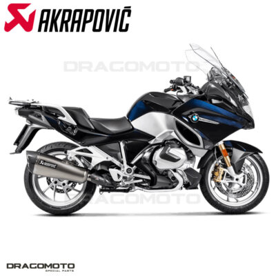 BMW R 1250 RT 2019-2023 Exhaust AKRAPOVIC Titanium S-B12SO21