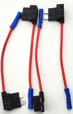 Lot of 4 Littelfuse 0FHA0200Z ACS ATO Add A Circuit Box Fuse Holders 10 A 32 V