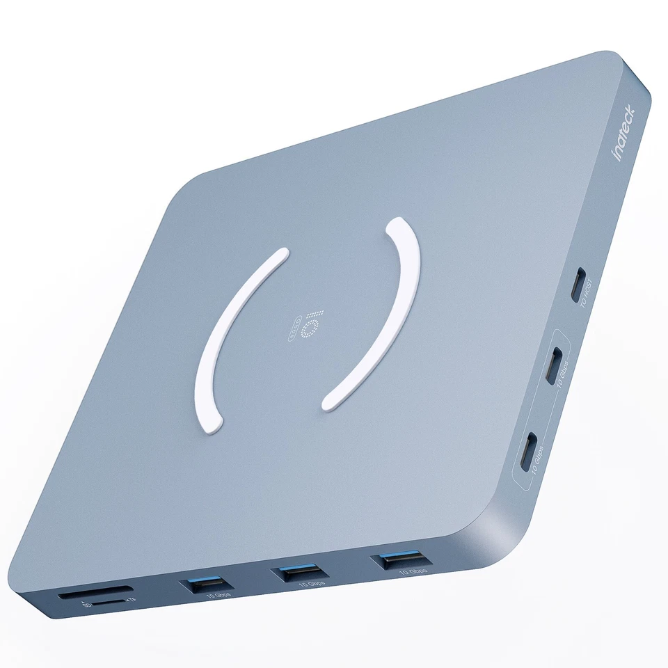 Inateck iMac Docking Station, USB Hub with USB 3.2 Gen 2 for iMac 24 inch 2023 - Image 2 of 4