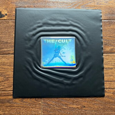 【Canada 3-D Hologram】The Cult / Sonic Te Canada 3-D Hologram】The Cult / Sonic Te 3-D HOLOGRAM Vtg
