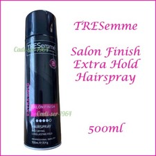 Tresemme Extra Hold Hairspray 500ml Salon Finish Extra Hold NEW