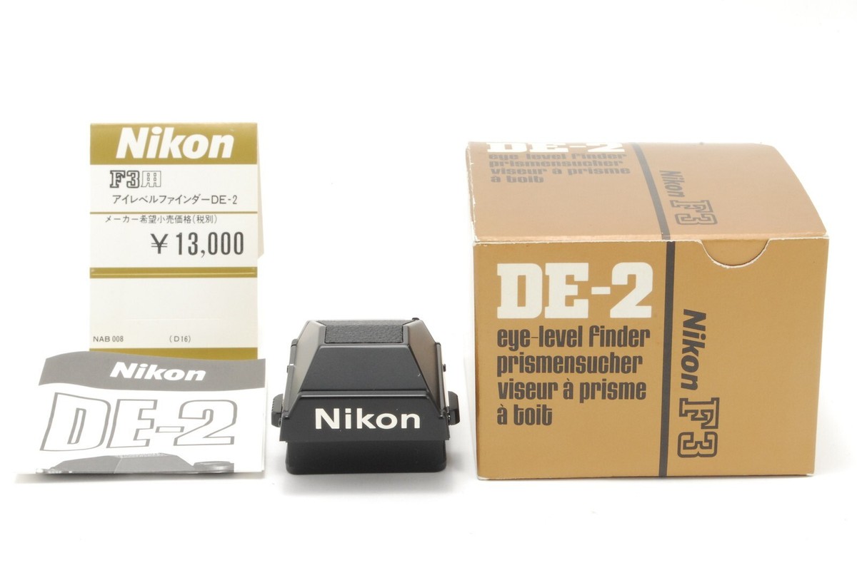 TopMint]Unused/Stored Nikon DE-2 Eye Level View Finder for