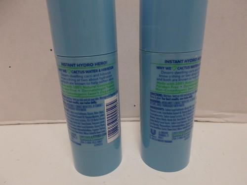 St. Ives Cleansing Stick, Cactus Water & Hibiscus, 1.59 Ounce (Pack of 2) - Picture 2 of 2