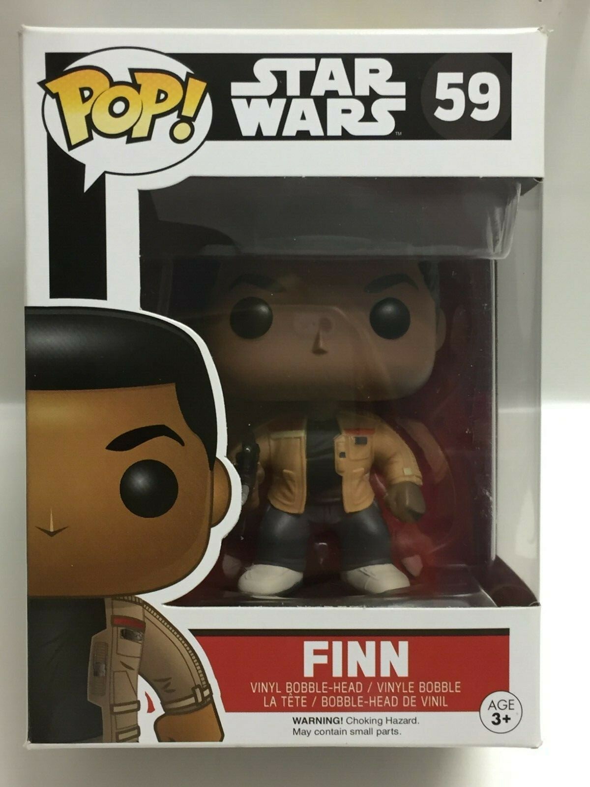 Funko Pop 59 Star Wars Finn