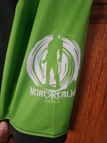 Men's Injustice 2 WB Games Netherrealm Studios Size XL - Picture 5 of 6