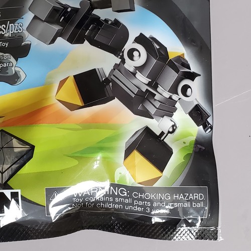 Lego Mixels 41503 Cartoon Network Series 1 Krader 66 pieces 6060987 new sealed - Picture 3 of 5