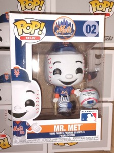 mr met funko pop