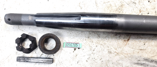 OEM 1941-1973 45 Left Long Axle 82873-41 WL Servicar G Harley Frame Engine G705 - Picture 2 of 8
