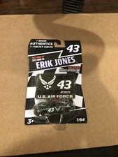 2022 Erik Jones 43 U.S. Air Force 1:64 Nascar Authentics Wave 6