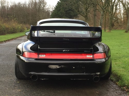 Porsche 911 Carrera 2 tiptronic 1995 GT2 Bodywork LHD Left hand drive - Picture 10 of 12