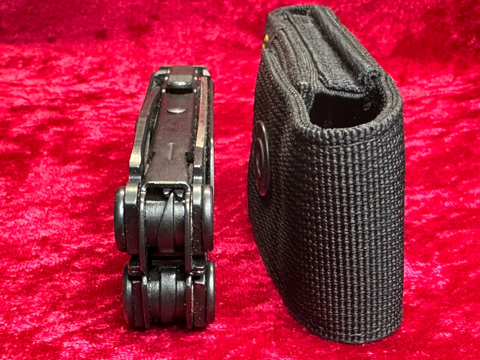 Leatherman Wave Plus All Black 18 Function MultiTool w/Nylon Sheath