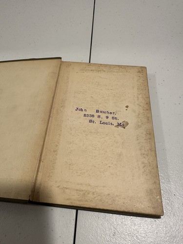 Dr J Schuster's Biblische Geschichte 1876 Book Is In German - Picture 4 of 5