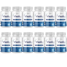 Vivalis Advanced Vitality Support Maximum Strength Formula - 12 Bottles