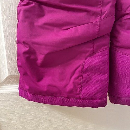 Columbia Omni-Heat Bugaboo Snow Pants Waterproof Insulated Purple Girls XXS 4-5 - Picture 6 of 17