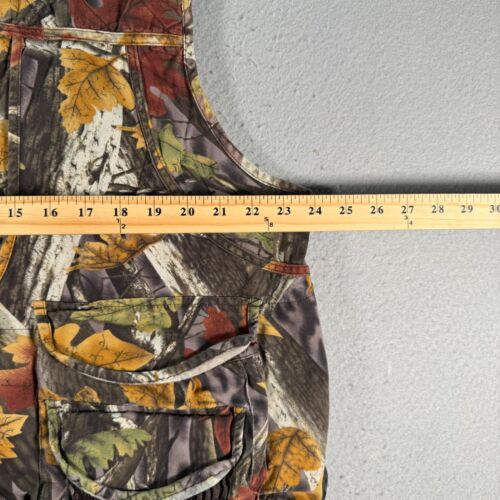 Master Sportsman Rugged Outdoor Gear Camo Vest Mens XL Multicolor Utility Hiking - Picture 6 of 9