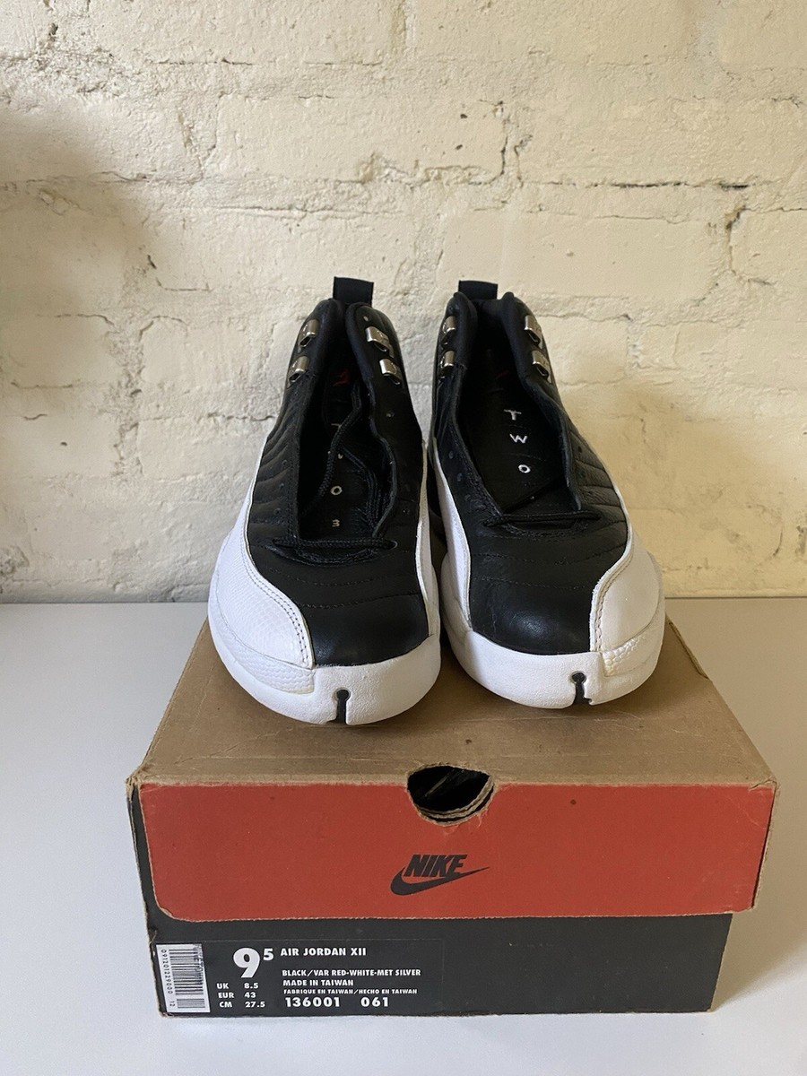 NIKE Air Jordan 12 ナイキ　エアージョーダン1997当時もの Vintage Nike Air Jordan 12 1997 OG original shoes logo