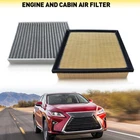 Combo Set Engine & Cabin Air Filter For 2016-2022 Lexus RX350/2018-2022 RX350L