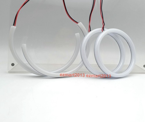 W&Y Switchback LED Halo Ring for Pontiac G8 Demon Devil Evil Angel Eyes Lamp DRL - Picture 3 of 14