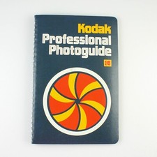 Kodak - Professional Photoguide - First Edition '75 Photography Guide - Booklet