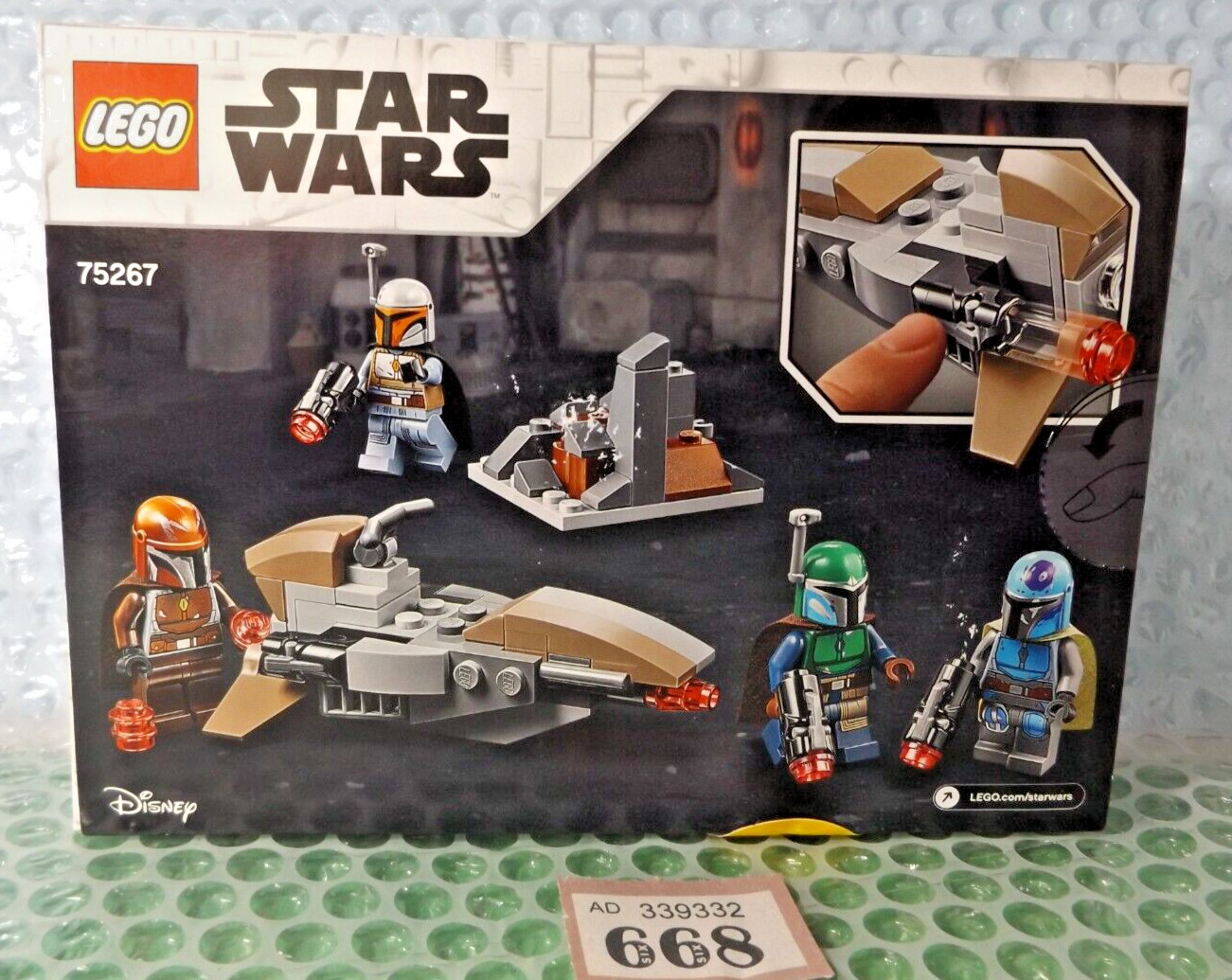 Lego - Pack De Combate: Mandalorianos Star Wars En Oferta Lego - Pack De Combate: Mandalorianos Star Wars - Imagen 2