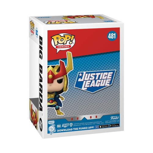 DC Comics - Big Barda Pop! NYCC 2023 Vinyl Figure (RS) #481 - Picture 2 of 3