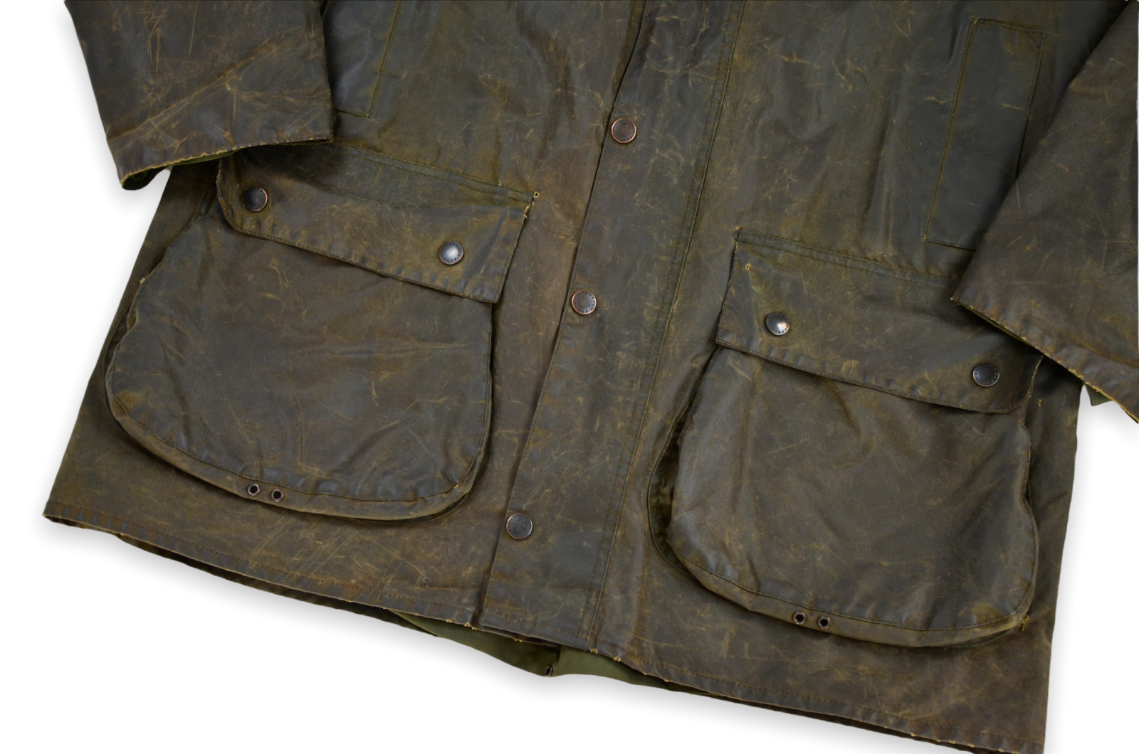 格安即決 DEADSTOCK◎ 1988 MEN Barbour northumbria 36 - www.king