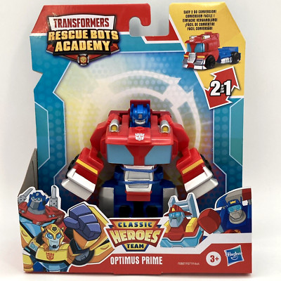 Transformers Rescue Bots Academy Optimus Prime Classic Heroes Team Hasbro
