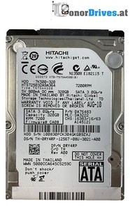 Hitachi HTS725032A9A364 - 320 GB - SATA - PCB 220 0A90161 01 *
