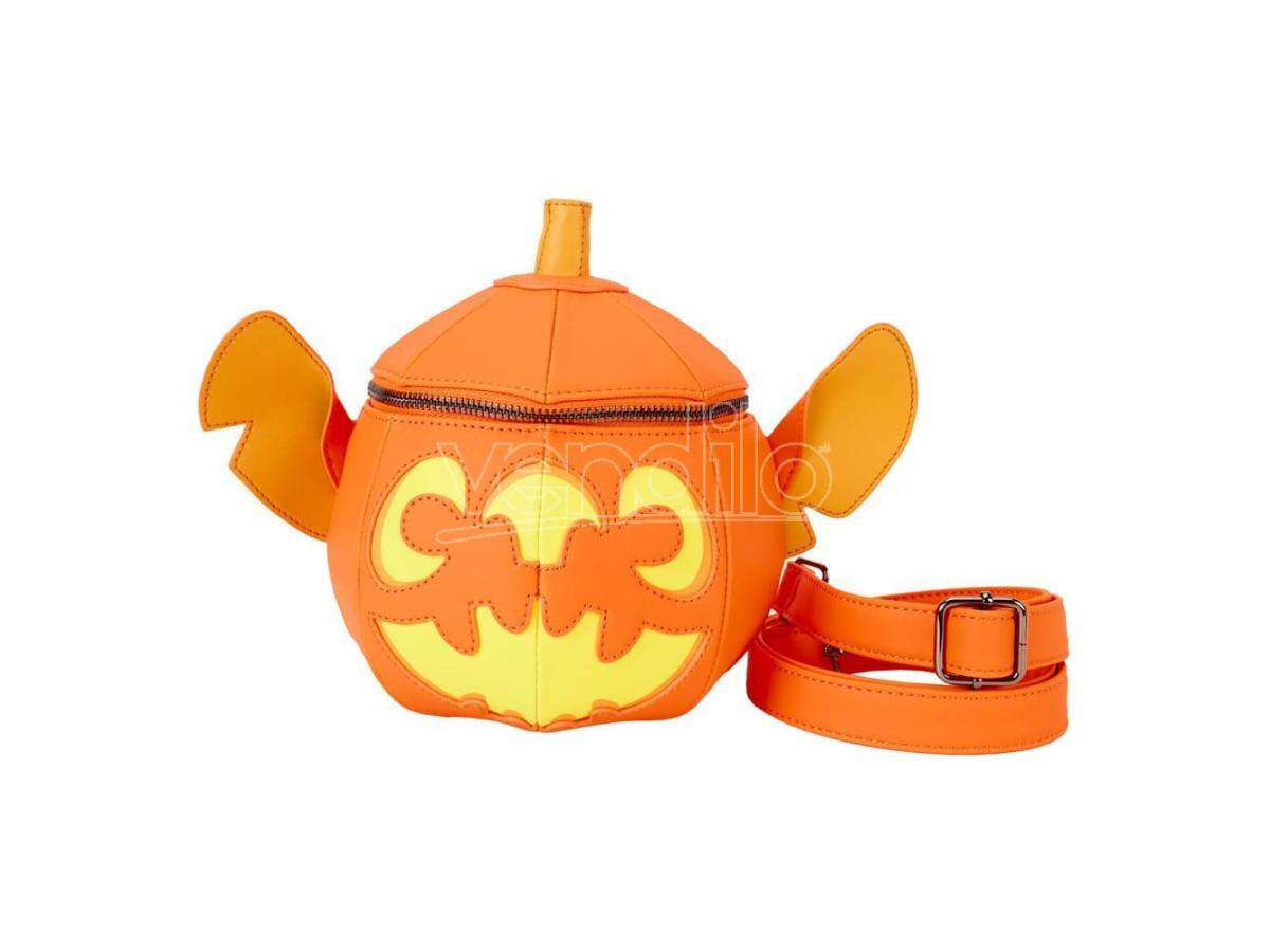 Disney By Loungefly Crossbody Lilo & Stitch Pumpkin Loungefly