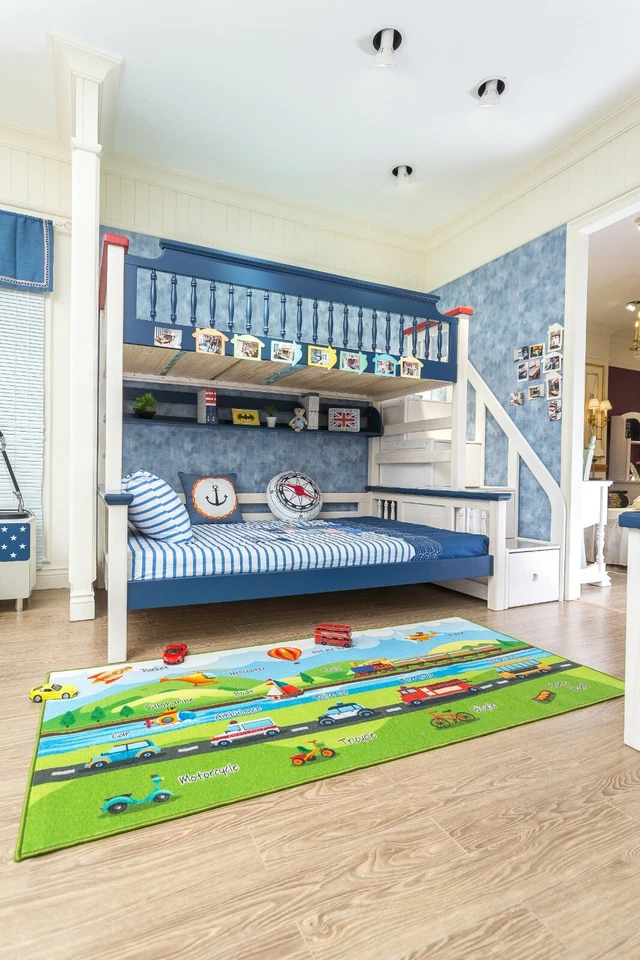 Modos de Transporte Niños Niños Educativos Niños Aula Aula 764 Foto 2 de 4