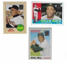 1997 Topps WILLIE MAYS COMMEMORATIVE Pick-A-Card San Francisco & New York Giants