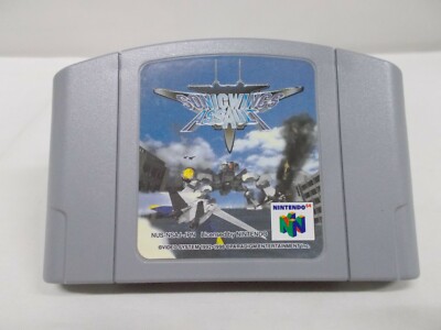 その他 SONICWINGS ASSAULT Nintendo 64 Sonic Wings Assault Nintendo 64 N64 Used Japan Import Boxed
