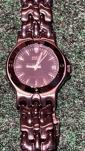 GUESS Water Resistant G75353L Damenuhr Analog Quarz 50m braucht Batterie - Bild 2 von 5