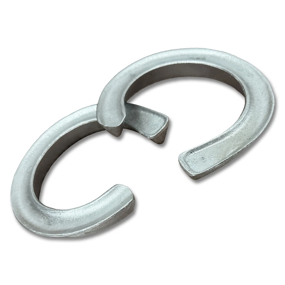 1-1/2" Front Coil Spring Spacer Lift Kit Pair 67-86 C10 C20 82-04 S10 S15 2WD - Image 2 of 4