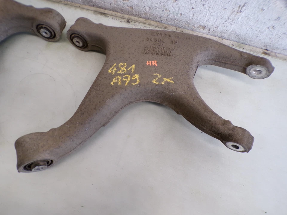 2x Querlenker hinten Audi A4 8K B8 Avant 1,8 TSFI 8K0505312J 8K0505311J "481A79" - Bild 2 von 4