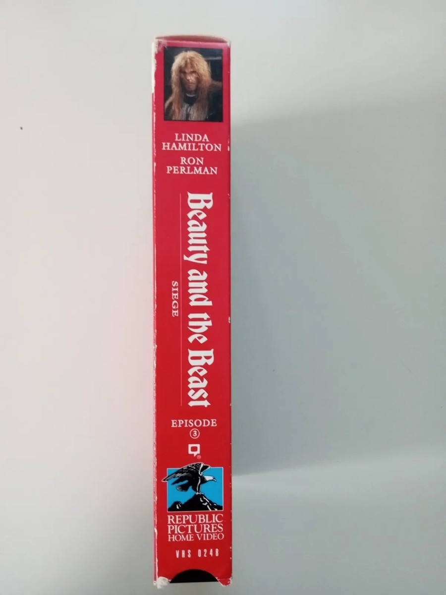 Beauty and the Beast - Siege (VHS, 1992) 17153024838 | eBay 