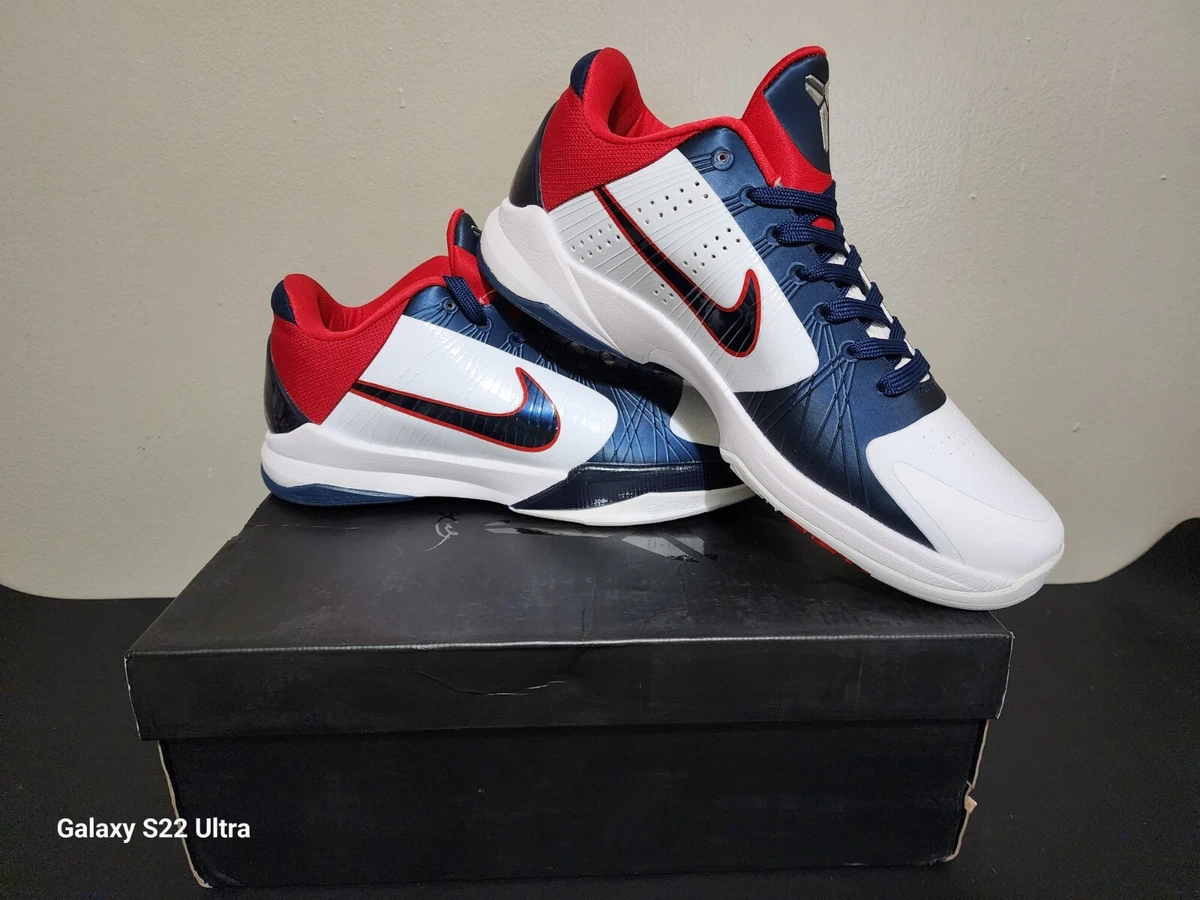 Nike Zoom Kobe 5 USA - 386429-103 for Sale | Authenticity